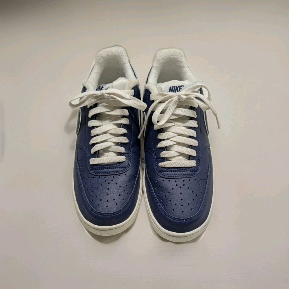 Nike Court Vision Low Midnight Navy Men's Size 7.5
